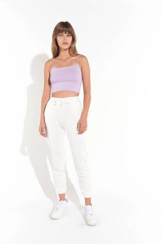 Kadın Lila İp Askılı Basic Büstiyer (ZCK0175)